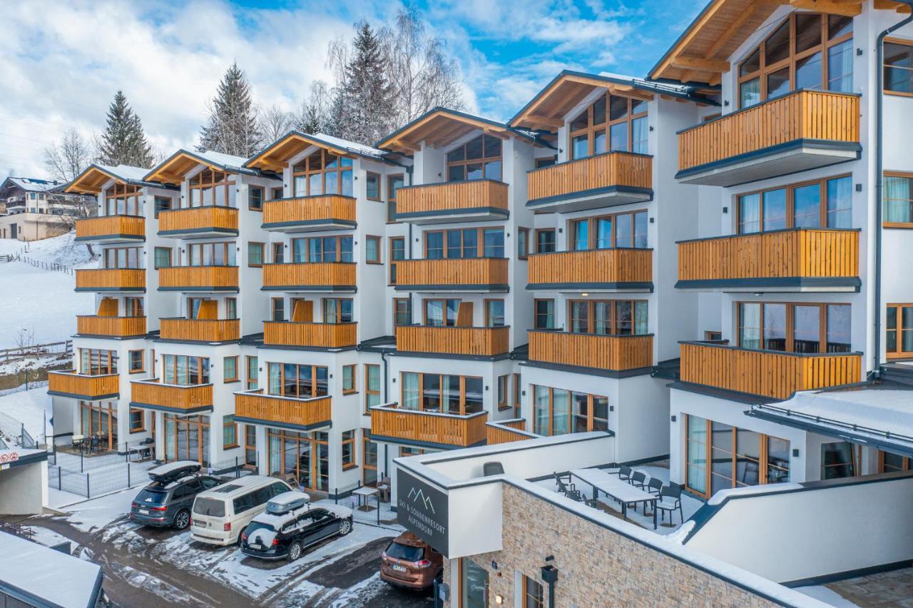 Golden Lodges Alpendorf Sankt Johann im Pongau Extérieur photo